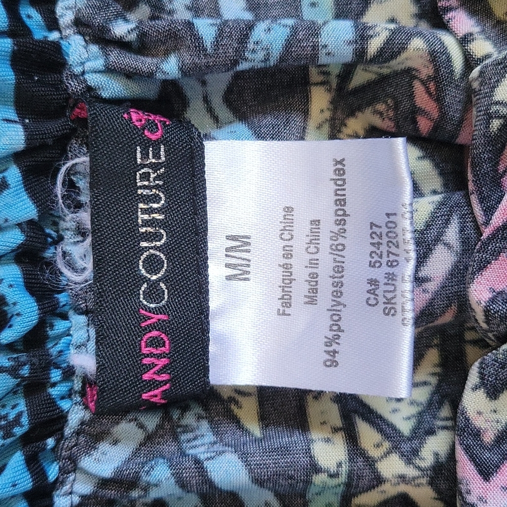 Tribal Ruffle Romper - Picture 4 of 4